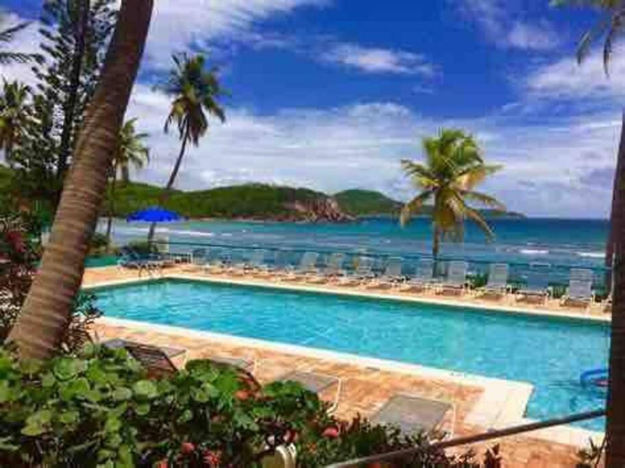 拿撒勒Beautiful Ocean Views Amazing Sunsets Three Pool!公寓 外观 照片